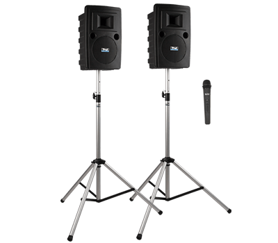 Anchor Audio Liberty 2 DELUXE AIR Single Package Battery Powered Portable PA System (LIB-DP1-AIR)