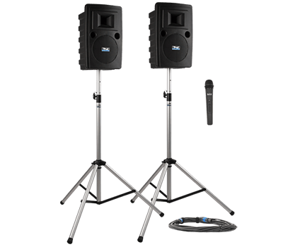 Anchor Audio Liberty 2 DELUXE Single Package Battery Powered Portable PA System (LIB-DP1)