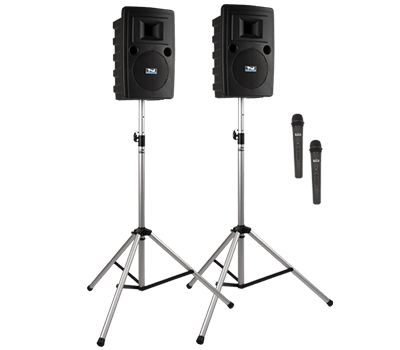 Anchor Audio Liberty 2 DELUXE AIR Dual Package Battery Powered Portable PA System (LIB-DP2-AIR)