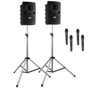 Anchor Audio Liberty 2 DELUXE AIR Quad Package Battery Powered Portable PA System (LIB-DP4-AIR)