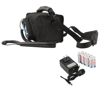 Anchor Audio Lite-BP MiniVox Basic Package Battery Powered Portable PA System