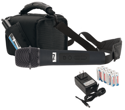 Anchor Audio Lite-DP MiniVox Deluxe Package Battery Powered Portable PA System