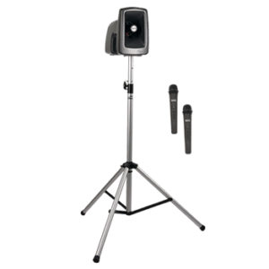Anchor Audio MegaVox Pro BASIC Dual Package Battery Powered Portable PA System (MEGA-BP2)