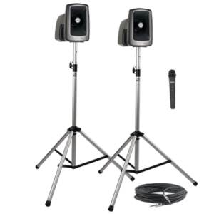 Anchor Audio MegaVox Pro DELUXE Single Package Battery Powered Portable PA System (MEGA-DP1)