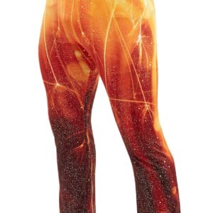 Styleplus Genesis Guard and Percussion Uniform MTO (Pants)-Costume Print 329 with Metallic Texture Pattern Dust 6000 in Gold