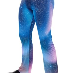 Styleplus Genesis Guard and Percussion Uniform MTO (Pants)-Costume Print 324 with Metallic Texture Pattern Dust 6000 in Lilac