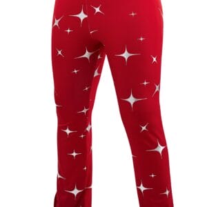 Styleplus Genesis Guard and Percussion Uniform MTO (Pants)-Costume Print 313 with Metallic Texture Pattern Stars 7000 in Silver