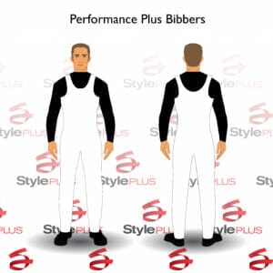 Styleplus Performance PLUS Solid Bibber