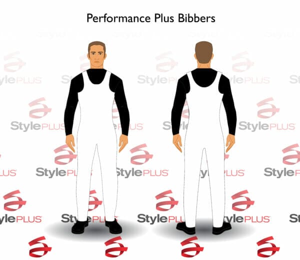 Styleplus Performance PLUS Printed Bibber