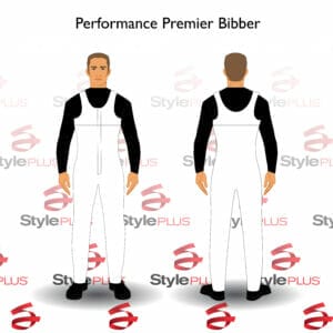 Styleplus Performance Premier Printed Bibber