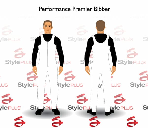 Styleplus Performance Premier Solid Bibber