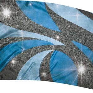 Styleplus F1 Aurora Color Guard Flags (8 colors available)
