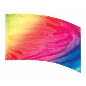 Styleplus Solid Value Multi Shaded Poly China Silk Flags INF1MT04