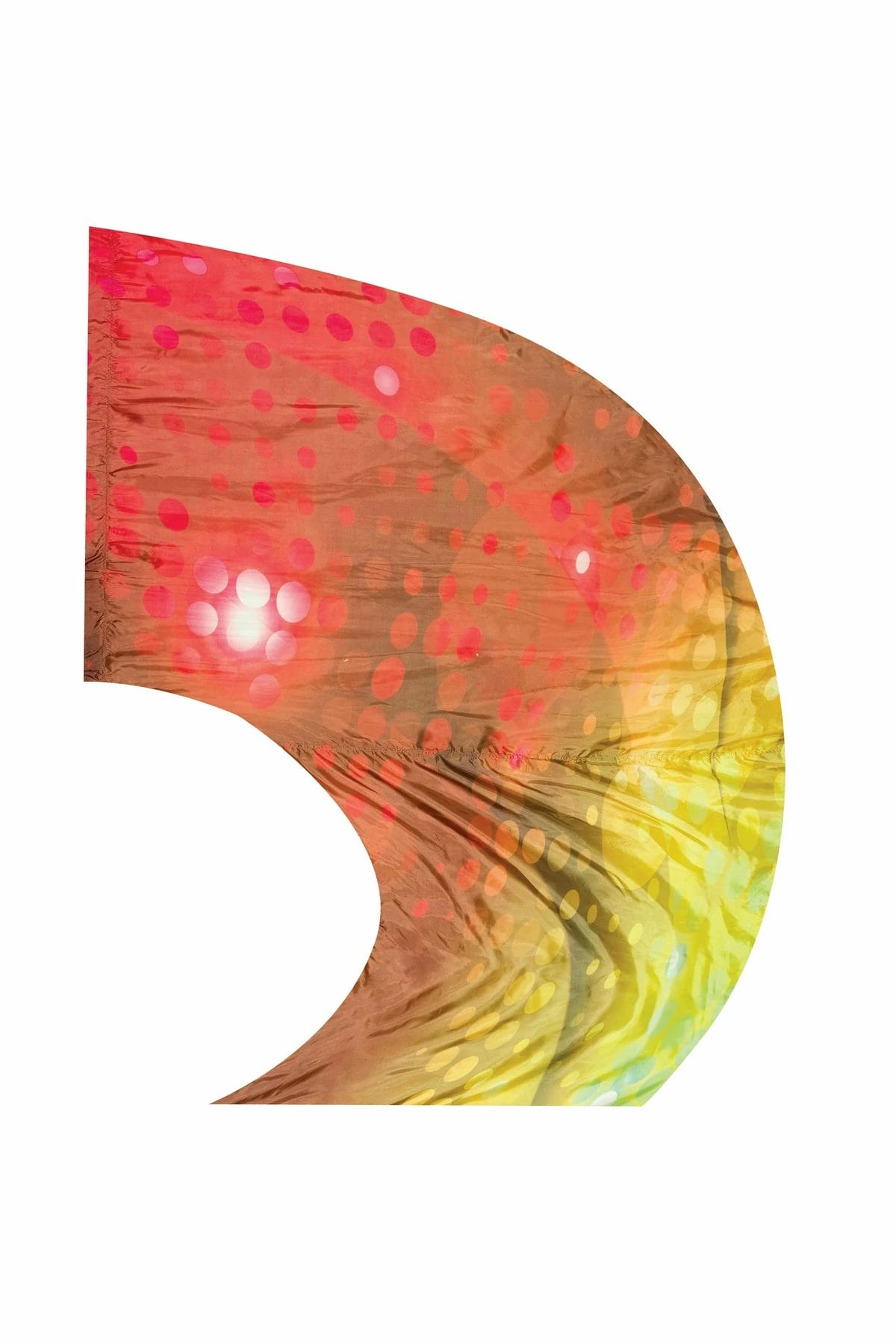 Styleplus Glamour Super Swing Color Guard Flags Gold