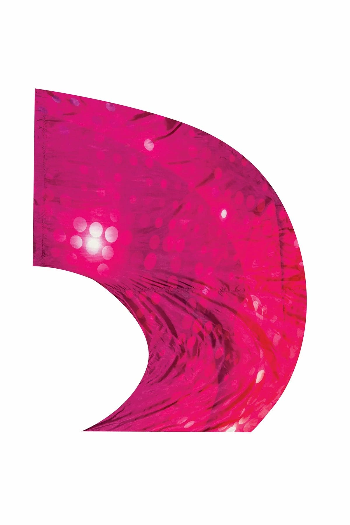 Styleplus Glamour Super Swing Color Guard Flags Magenta