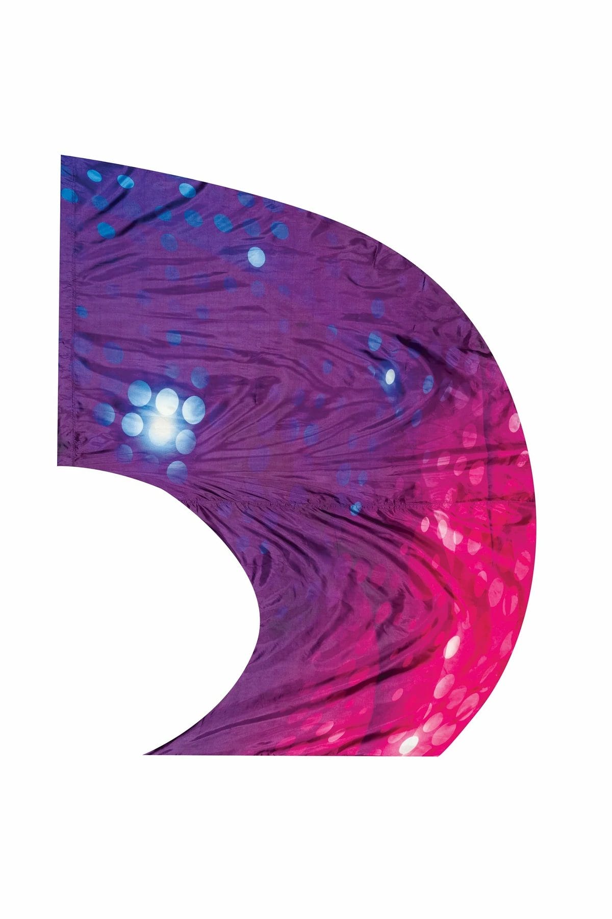 Styleplus Glamour Super Swing Color Guard Flags Purple