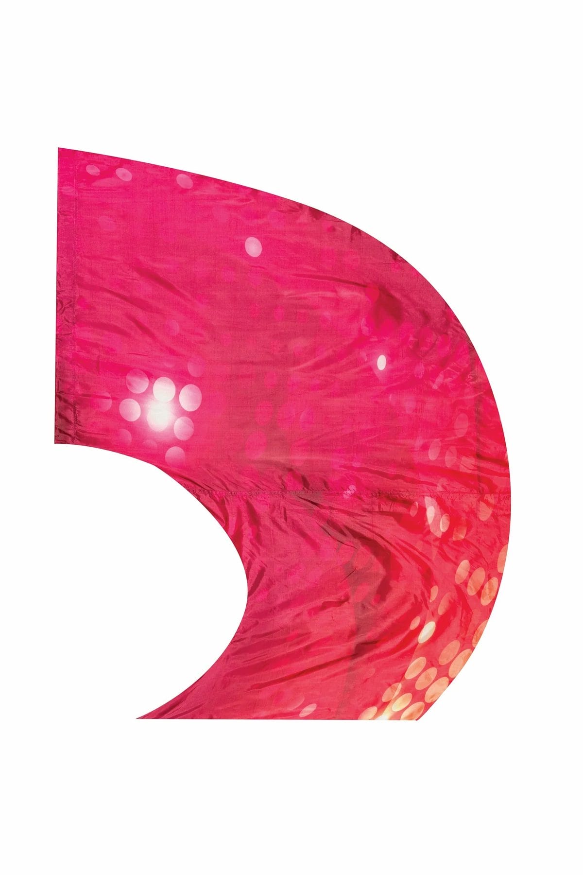 Styleplus Glamour Super Swing Color Guard Flags Red