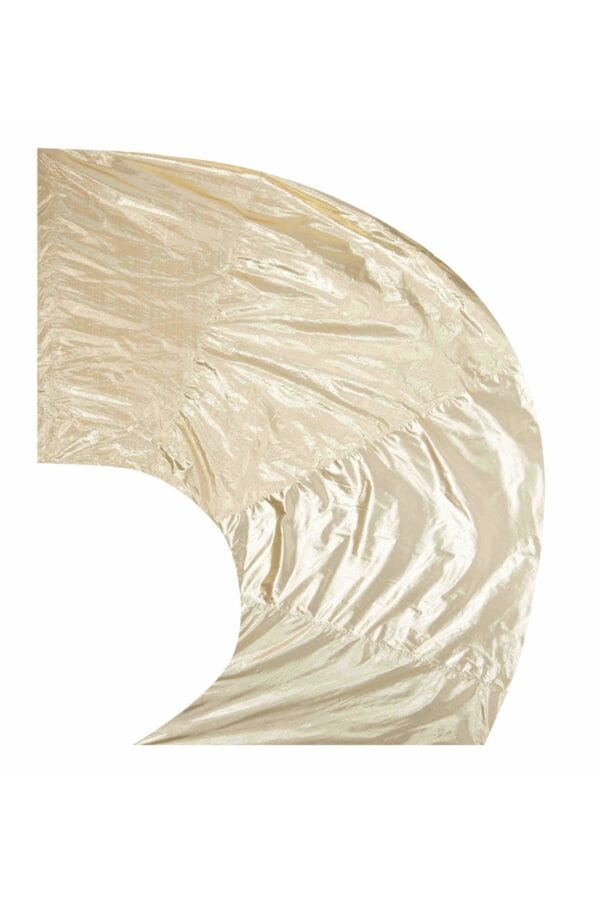 Styleplus Metallic Super Swing Color Guard Flag Gold