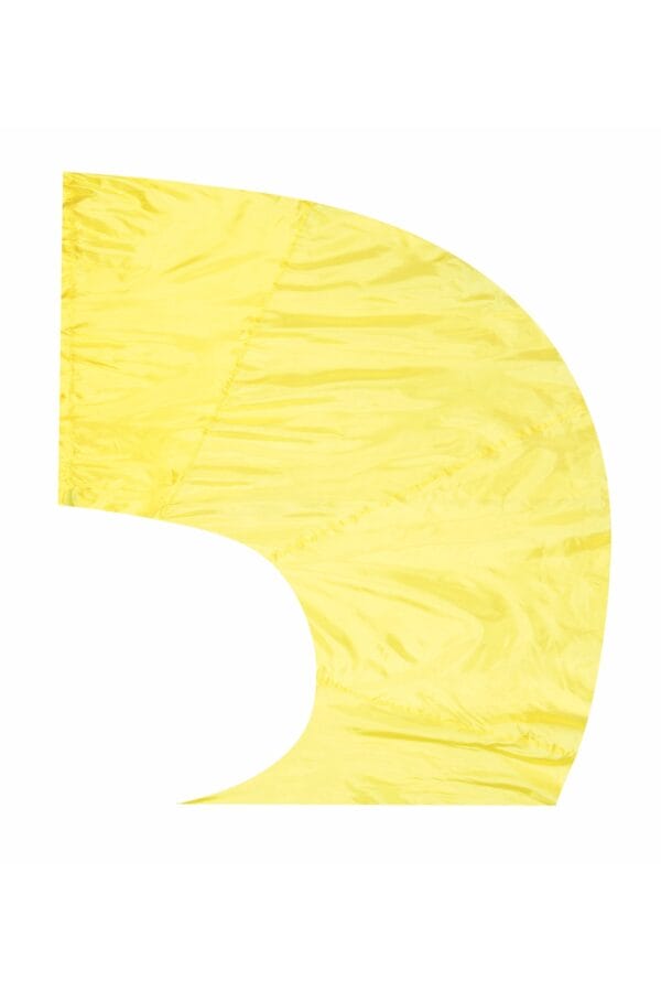 Styleplus Poly Silk China Super Swing Color Guard Flag (All Colors) Sunflower Yellow