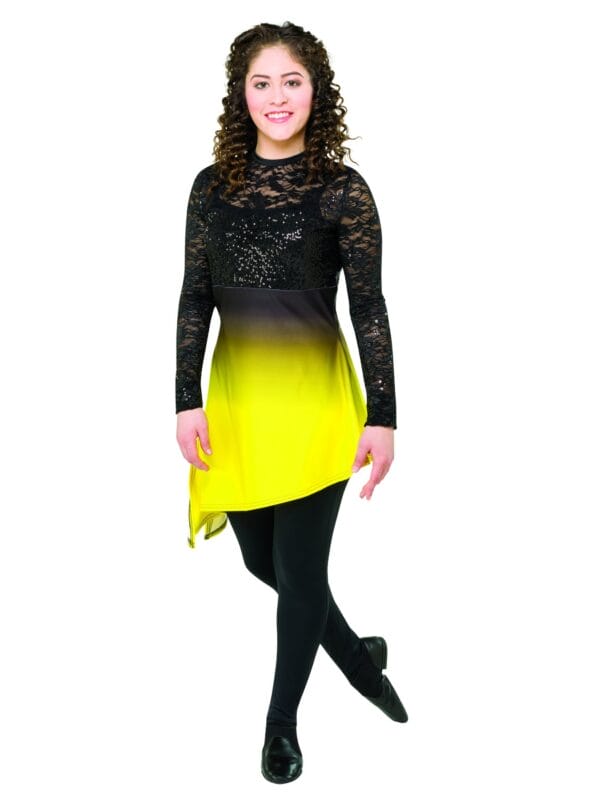 Styleplus Female Spin Tunic MTO Color Guard Uniform (10 Colors Available) (Minimum Order of 6 Required)