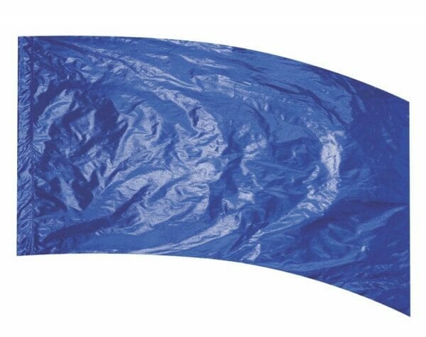 Styleplus Solid Metallic F1 Color Guard Flag Royal Blue