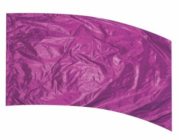 Styleplus Solid Metallic F1 Color Guard Flag Lavender Orchid