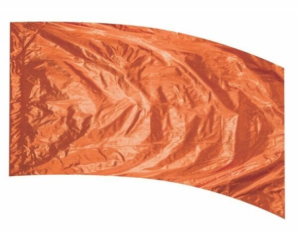 Styleplus Solid Metallic F1 Color Guard Flag Orange