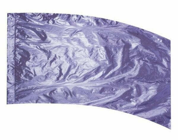 Styleplus Solid Metallic F1 Color Guard Flag Violet Thistle