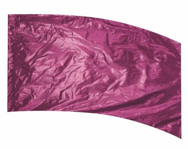 Styleplus Solid Metallic F1 Color Guard Flag Wineberry