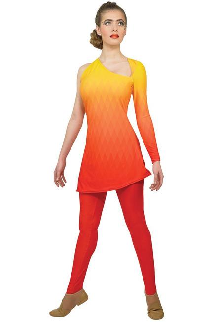 Styleplus Digital Tunics MTO Color Guard Uniform (Tunic Only) (3 Designs  Available) (Minimum Order of 6 Required) - Drillcomp, Inc.