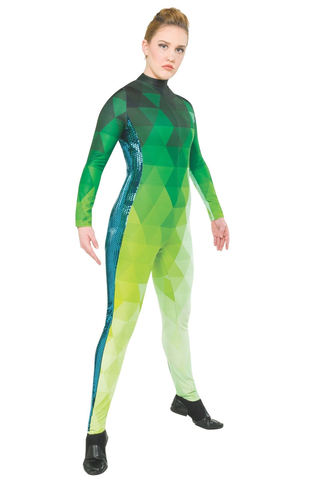 G268 - Spiral  Color guard costumes, Color guard uniforms, Color