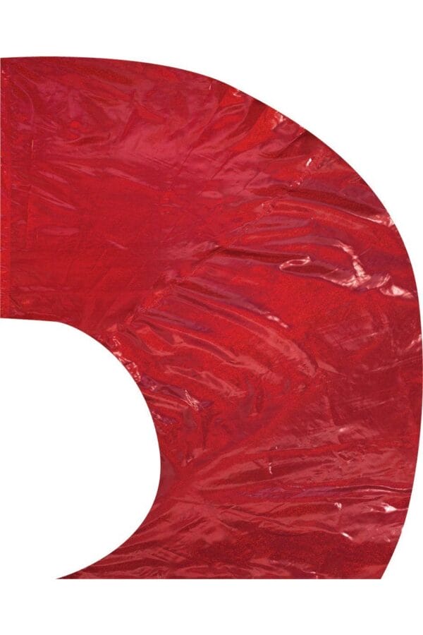 Styleplus Cosmatic Super Swing Color Guard Flag Red