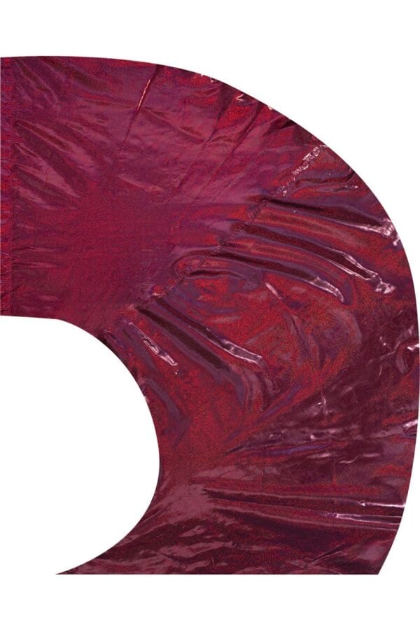 Styleplus Cosmatic Super Swing Color Guard Flag Wineberry