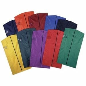 Styleplus In-Stock 44" Nylon Garment Bags (With Shoe Pouch)
