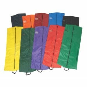 Styleplus In-Stock 65" Nylon Garment Bags (With Shoe Pouch)