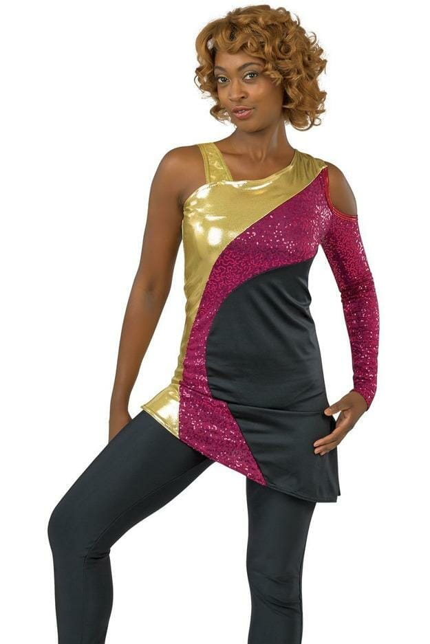 Styleplus Made-to-Order Vision Tunics Color Guard Uniforms (Minimum Order  of 6 Required) - Drillcomp, Inc.
