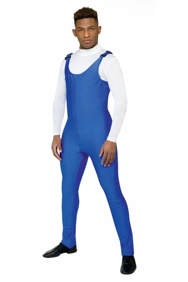 Styleplus Advantage Lycra & Styleflex Unisex Bibbers Made-to-Order Color Guard and Percussion Uniforms Royal
