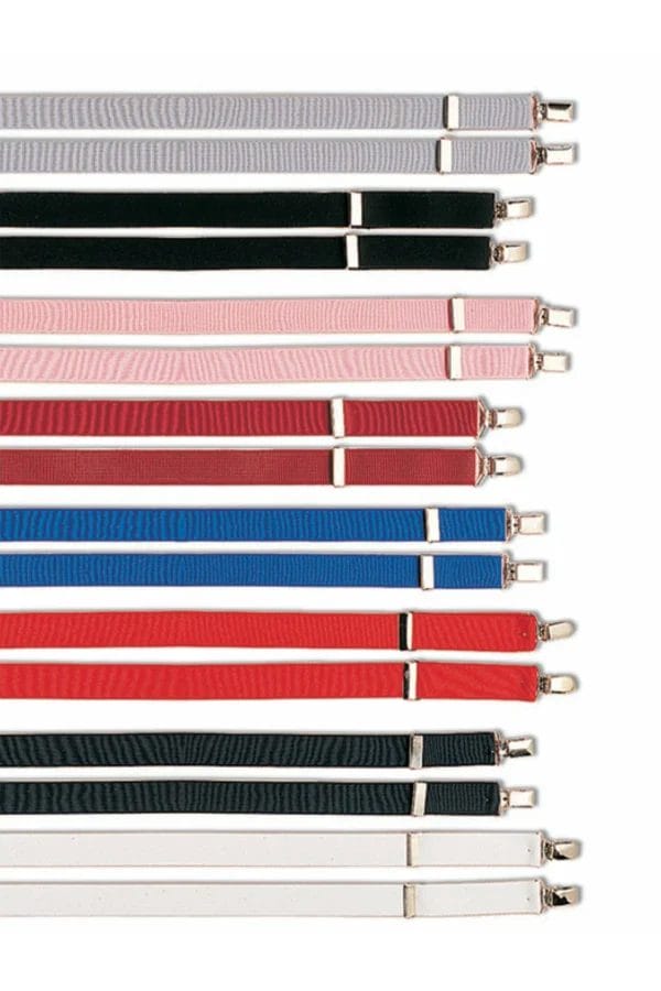 Styleplus Clip On Suspenders (Available in 8 Colors)