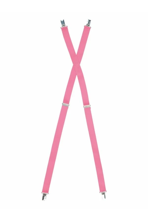 Styleplus Clip On Suspenders Pink
