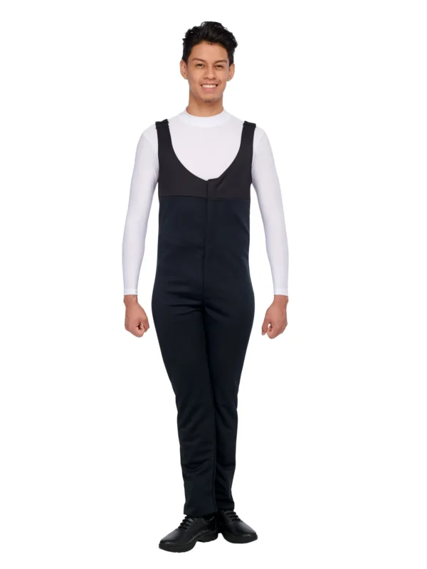 Styleplus In-Stock Platinum Bibbers Color Guard and Percussion Uniforms