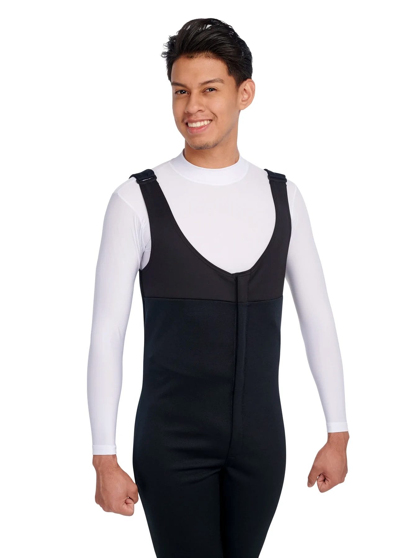 Styleplus In-Stock Platinum Bibbers Color Guard and Percussion Uniforms