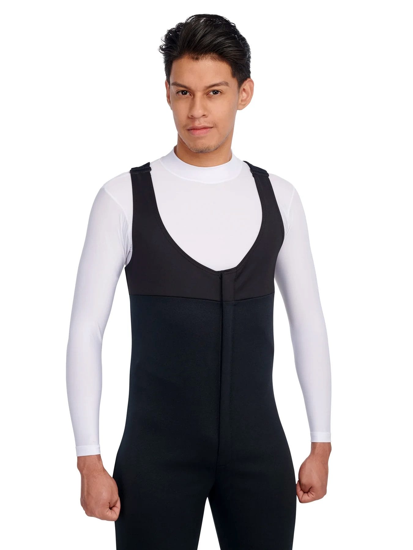 Styleplus In-Stock Platinum Bibbers Color Guard and Percussion Uniforms