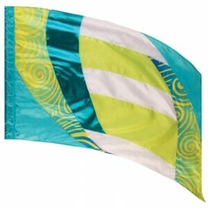 DSI In-Stock Hybrid Color Guard Flags FLSTH71910