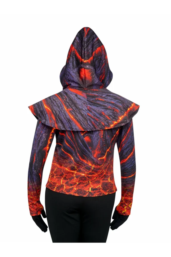 Styleplus Made-to-Order Digitally Printed Oversized Hoods Color Guard Uniforms Lined