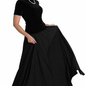 DSI In-Stock Extra Full Polyester Knit Concert Skirts