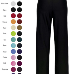 DSI Made-to-Order Dance Pants (Available in 15 Colors) (Minimum Order of 4 Required)