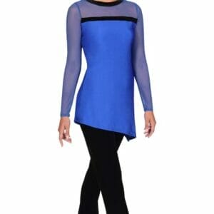 DSI Made-to-Order Exquisite Long Sleeve Tunics/Tops (Available in 19 Colors) (Minimum Order of 4 Required)