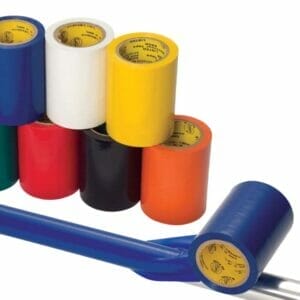 DSI 3½" x 66' Vinyl Tape Rolls (Available in 7 Colors)