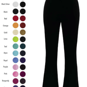 DSI Made-to-Order Flared Boot Leg Pants (Available in 15 Colors) (Minimum Order of 4 Required)