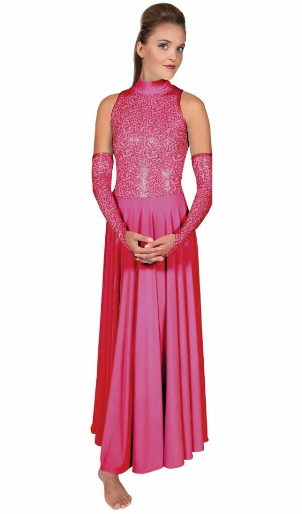 DSI Glamorous Dresses Pink